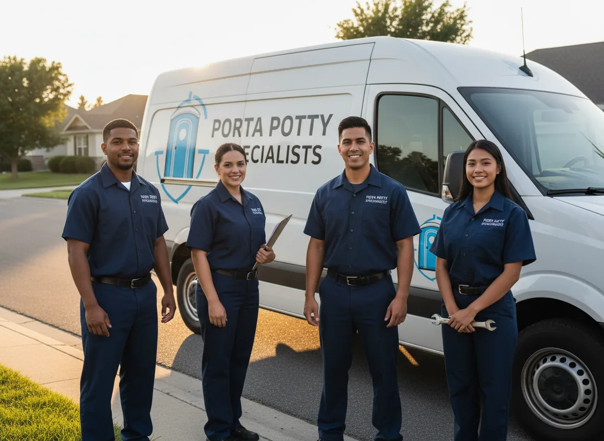 Portable Toilet Rental company in Sylacauga, AL