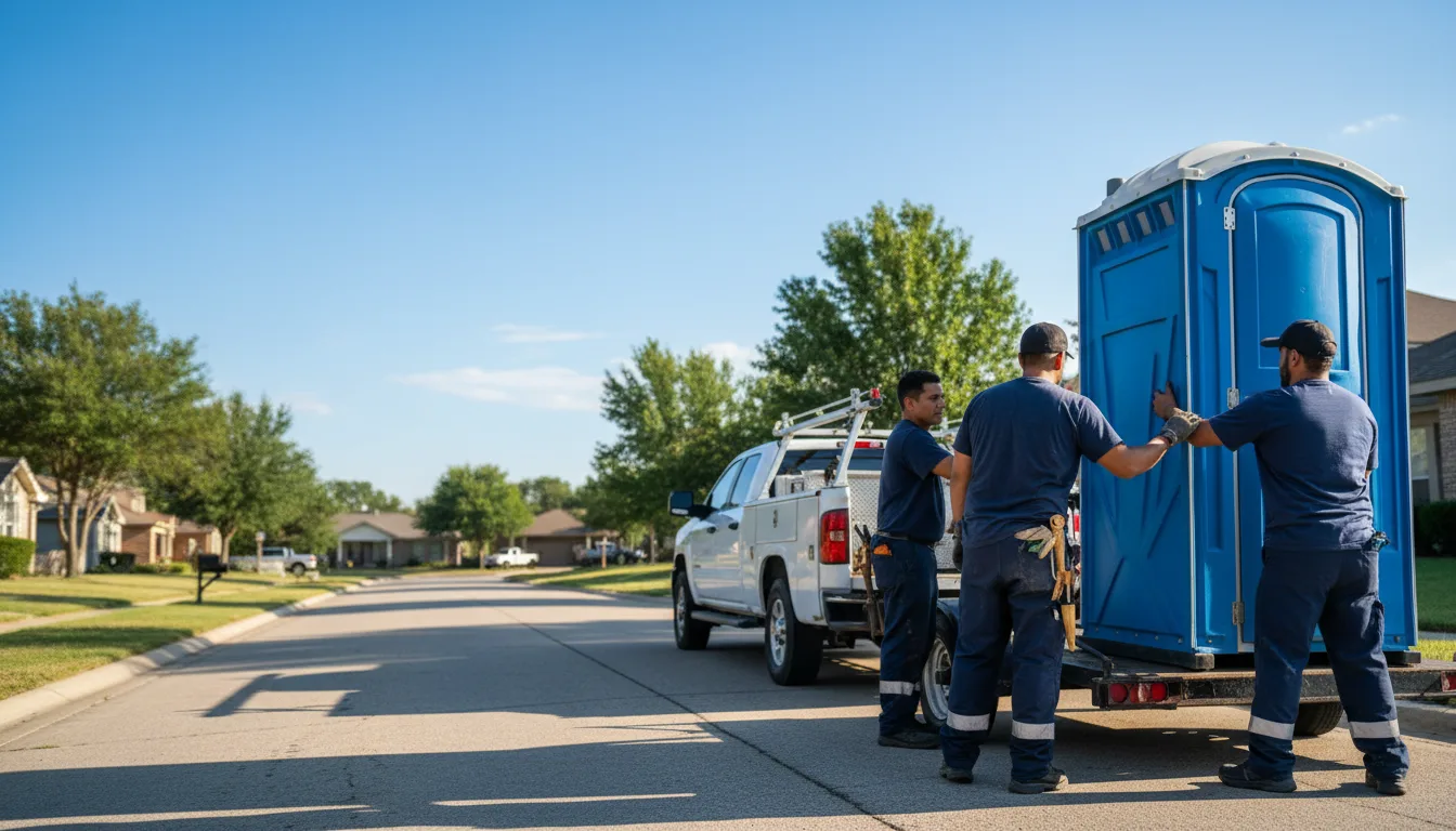 Portable Toilet Rental in Sylacauga, AL near me